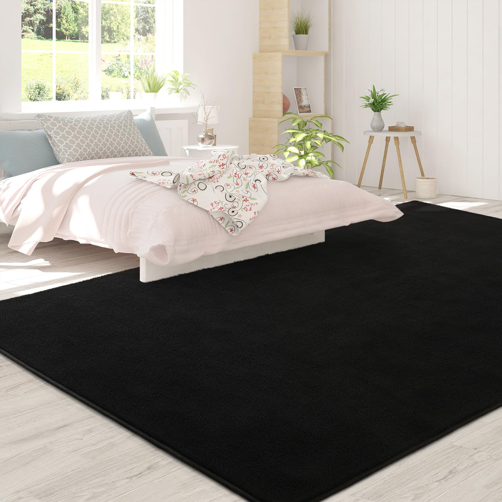 VIKAMA Solid Color Living Room - Baby Nursery Rug incelemesi ve fiyatı