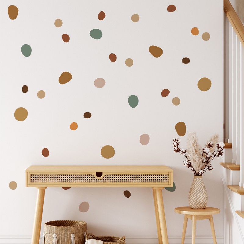Boho Nursery Polka Dot Creativ - Baby Nursery Vintage Decor incelemesi ve fiyatı