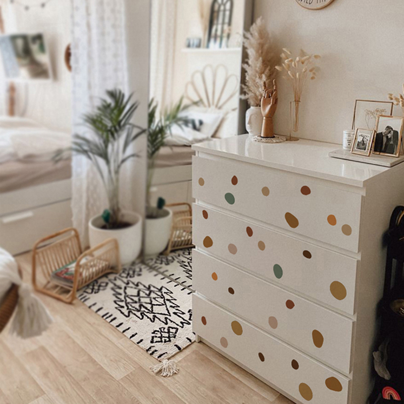 Boho Nursery Polka Dot Creativ - Baby Nursery Vintage Decor incelemesi ve fiyatı