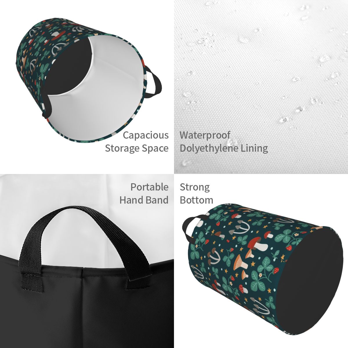 Magic Forest Laundry Basket Co - Baby Nursery Hamper incelemesi ve fiyatı