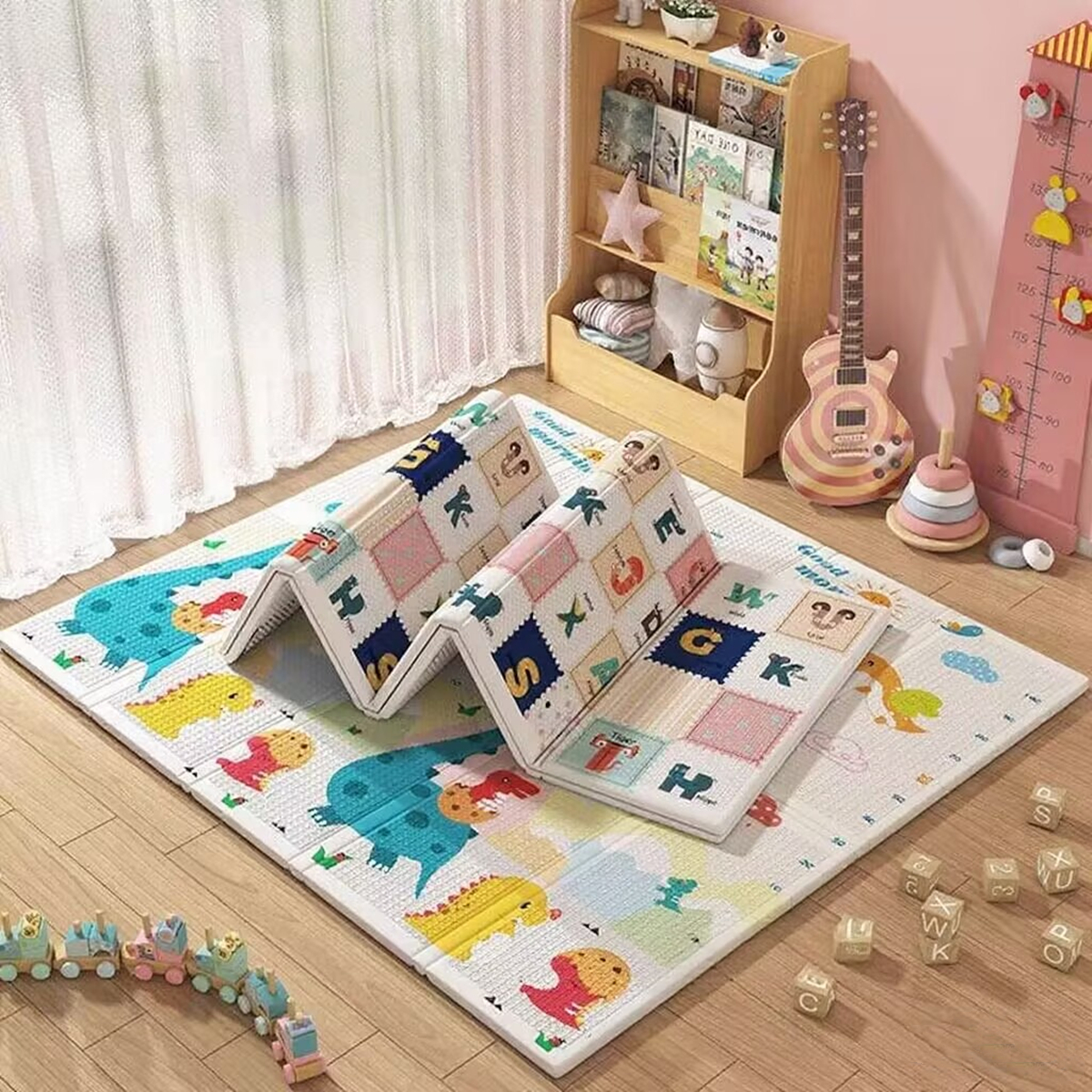 Non-Toxic Foldable Baby Play M - Baby Nursery Rug incelemesi ve fiyatı