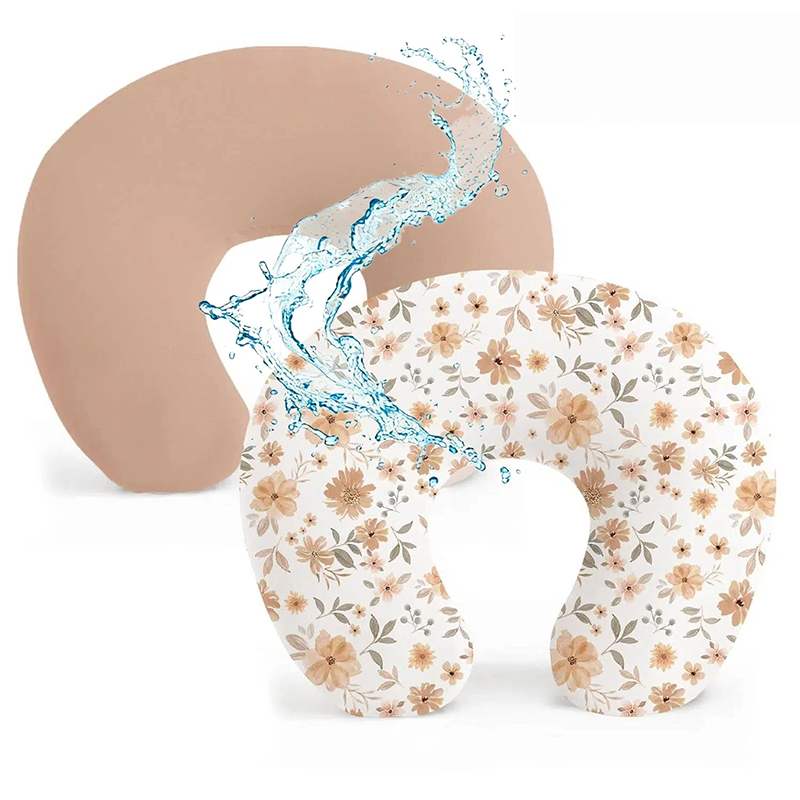2PCS Waterproof Nursing Pillow - Baby Nursery Pillow incelemesi ve fiyatı