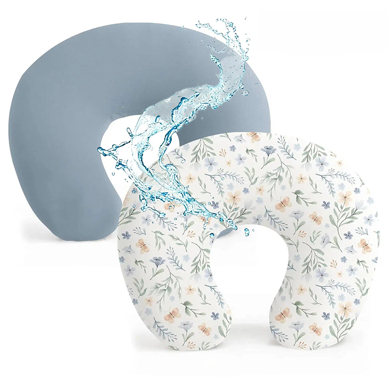 2PCS Waterproof Nursing Pillow - Baby Nursery Pillow incelemesi ve fiyatı