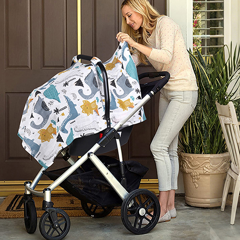 Baby Muslin Cotton Blanket Car - Baby Nursery Hamper incelemesi ve fiyatı