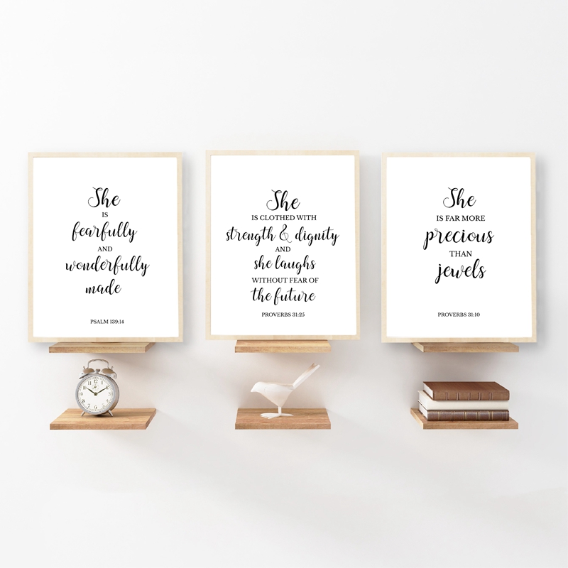 Bible Verses Quote Christian W - Baby Nursery Quotes incelemesi ve fiyatı