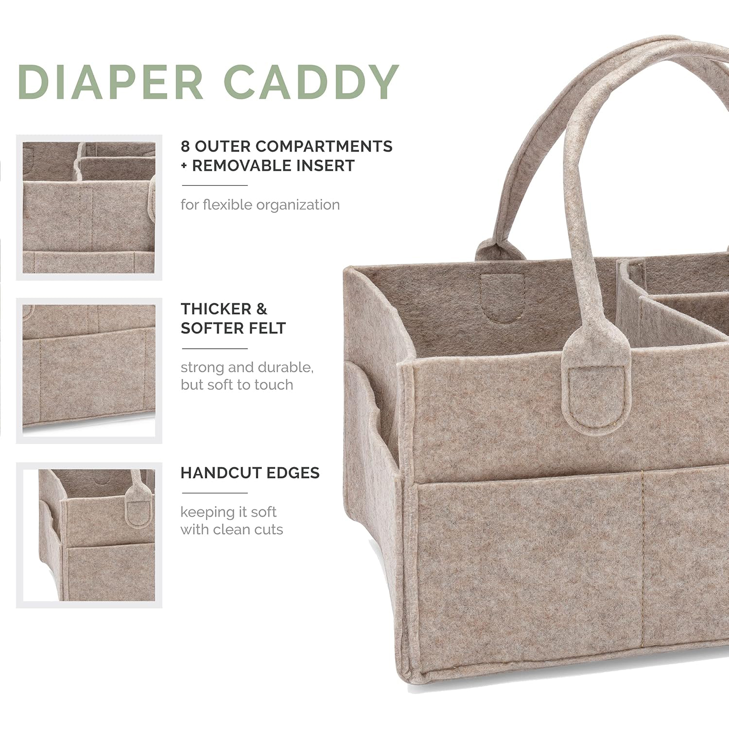 Diaper Caddy - Nursery Storage - Baby Nursery Organiser incelemesi ve fiyatı