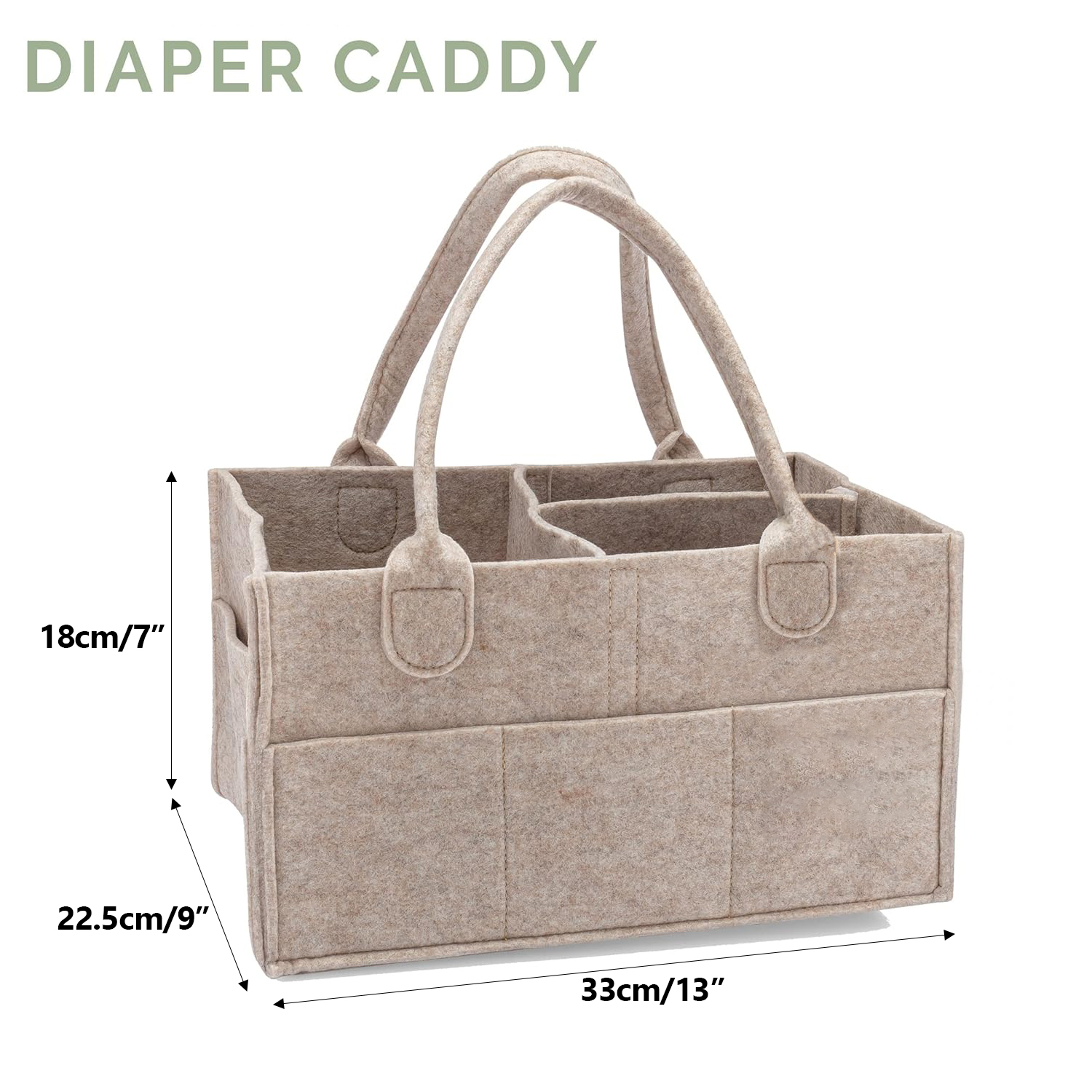 Diaper Caddy - Nursery Storage - Baby Nursery Organiser incelemesi ve fiyatı