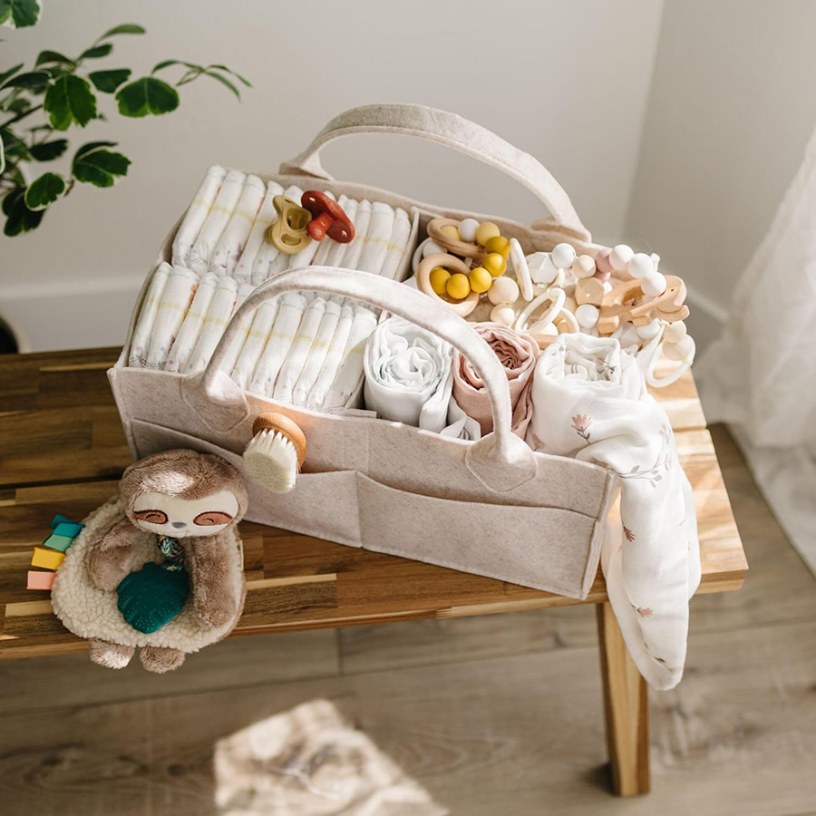 Baby Diaper Ball Bag Organizer - Baby Nursery Organiser incelemesi ve fiyatı