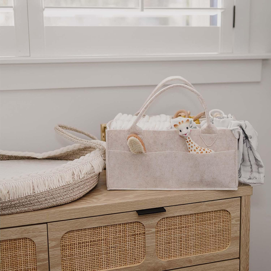 Baby Diaper Ball Bag Organizer - Baby Nursery Organiser incelemesi ve fiyatı