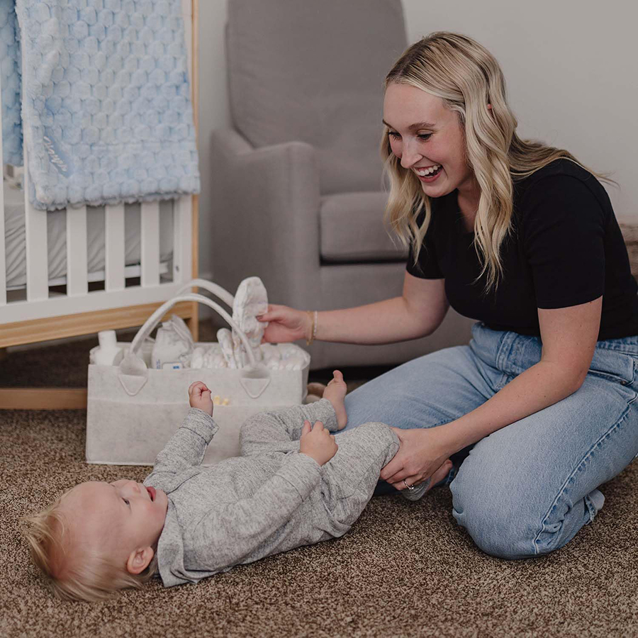 Baby Diaper Ball Bag Organizer - Baby Nursery Organiser incelemesi ve fiyatı