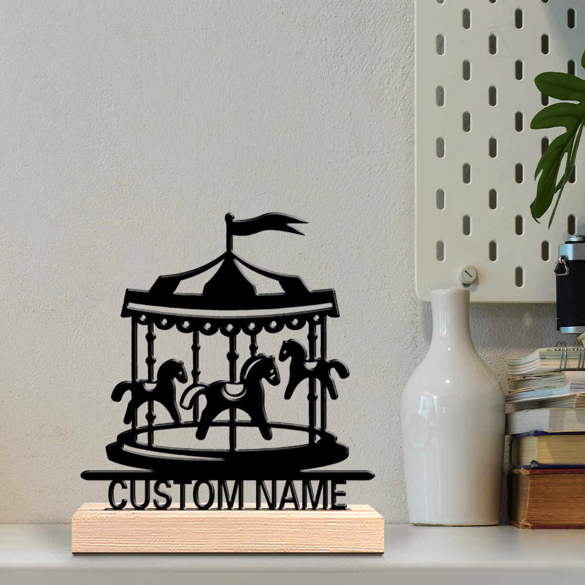 1pc Romantic Personalized Cust - Baby Nursery Accent Wall incelemesi ve fiyatı