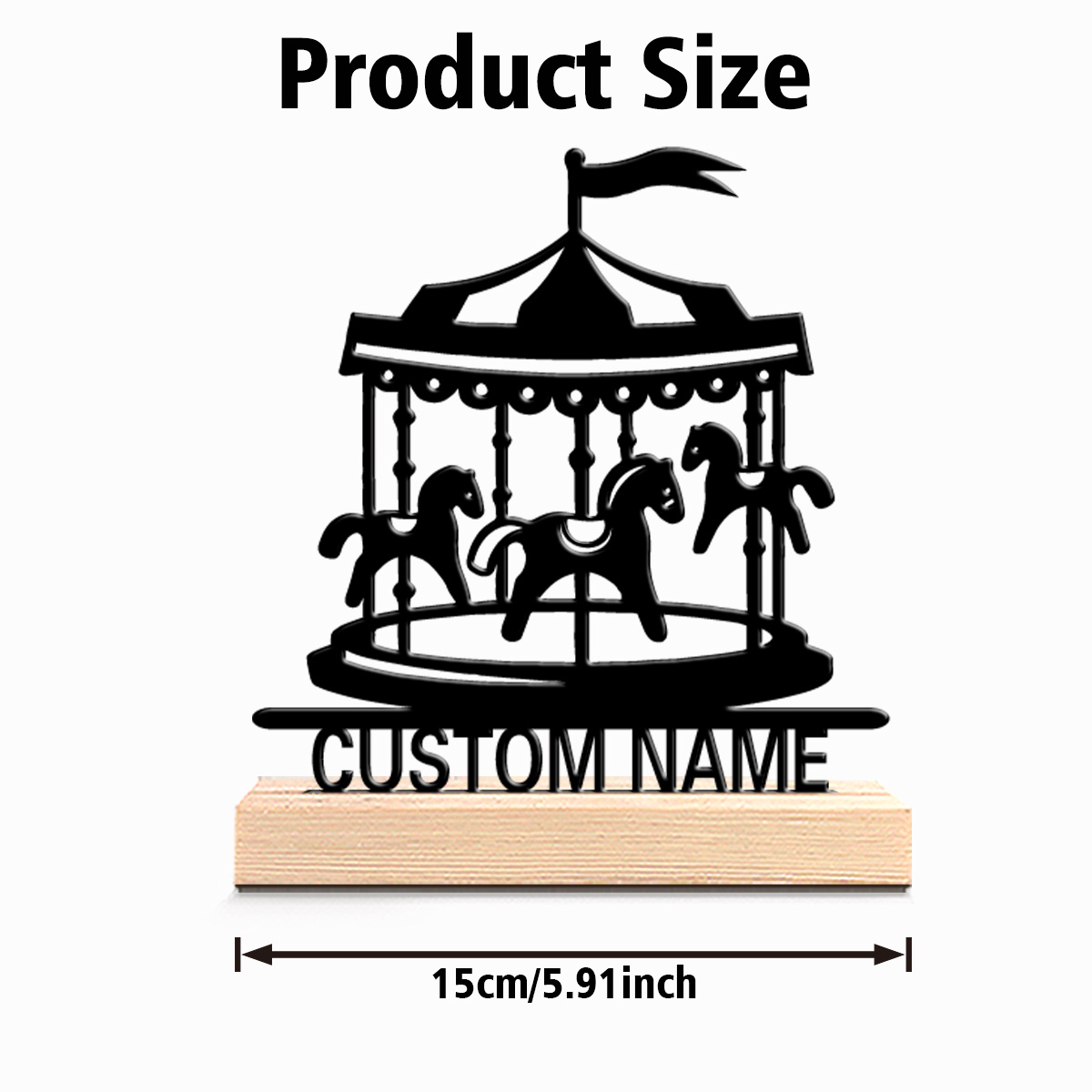 1pc Romantic Personalized Cust - Baby Nursery Accent Wall incelemesi ve fiyatı