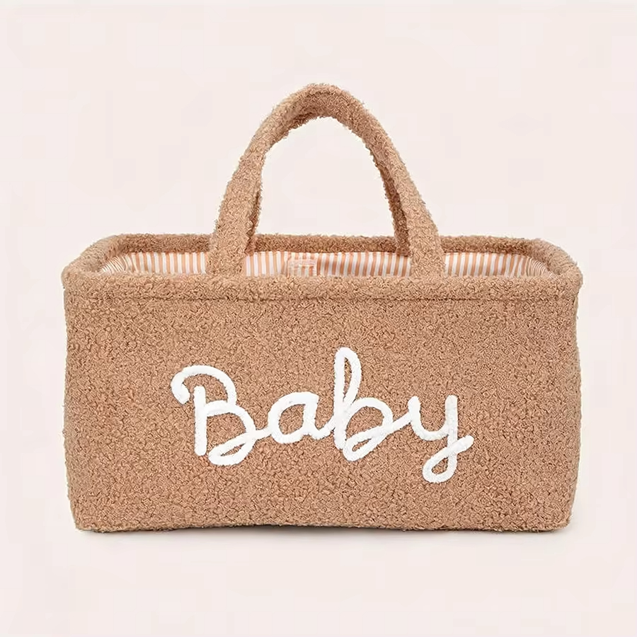 eddy Fleece Baby Diaper Caddy  - Baby Nursery Organiser incelemesi ve fiyatı