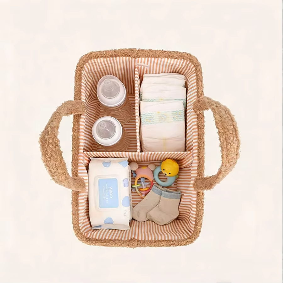 eddy Fleece Baby Diaper Caddy  - Baby Nursery Organiser incelemesi ve fiyatı