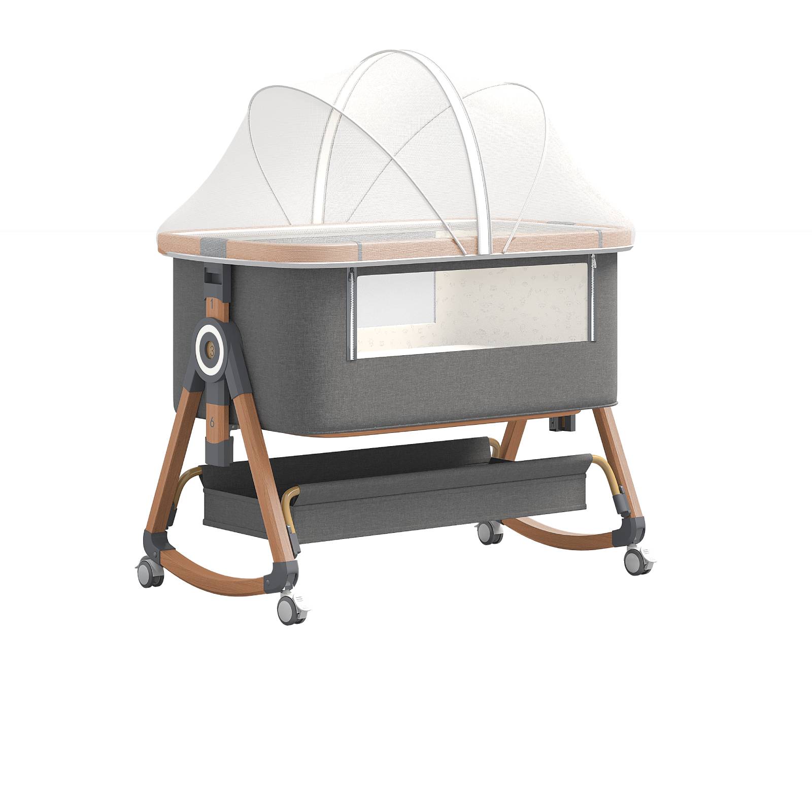 3 in 1 Baby Bassinet,Bedside S - Baby Nursery Hamper incelemesi ve fiyatı