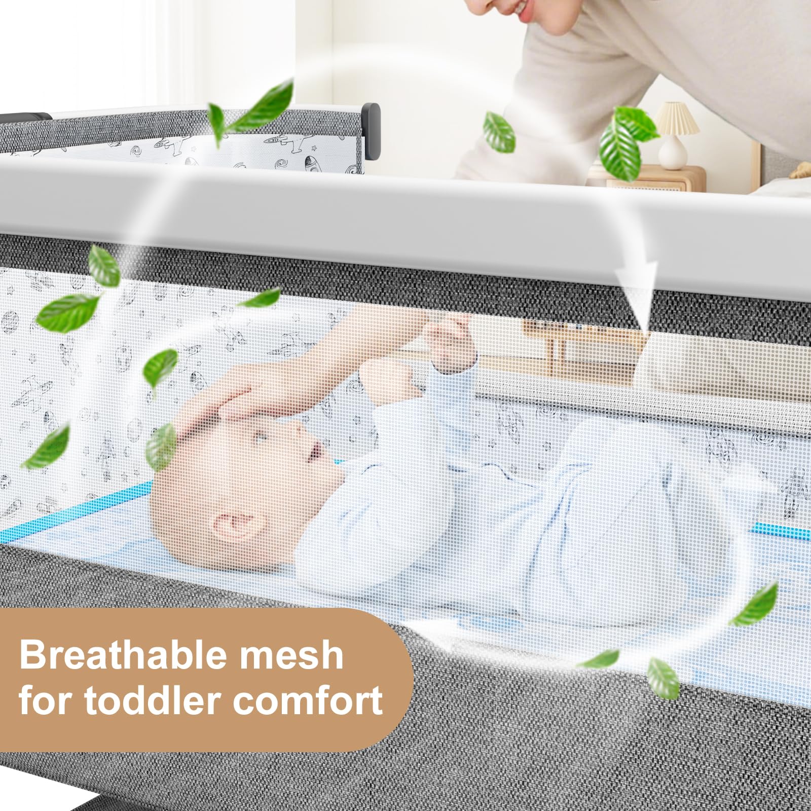 3 in 1 Baby Bassinet,Bedside S - Baby Nursery Hamper incelemesi ve fiyatı