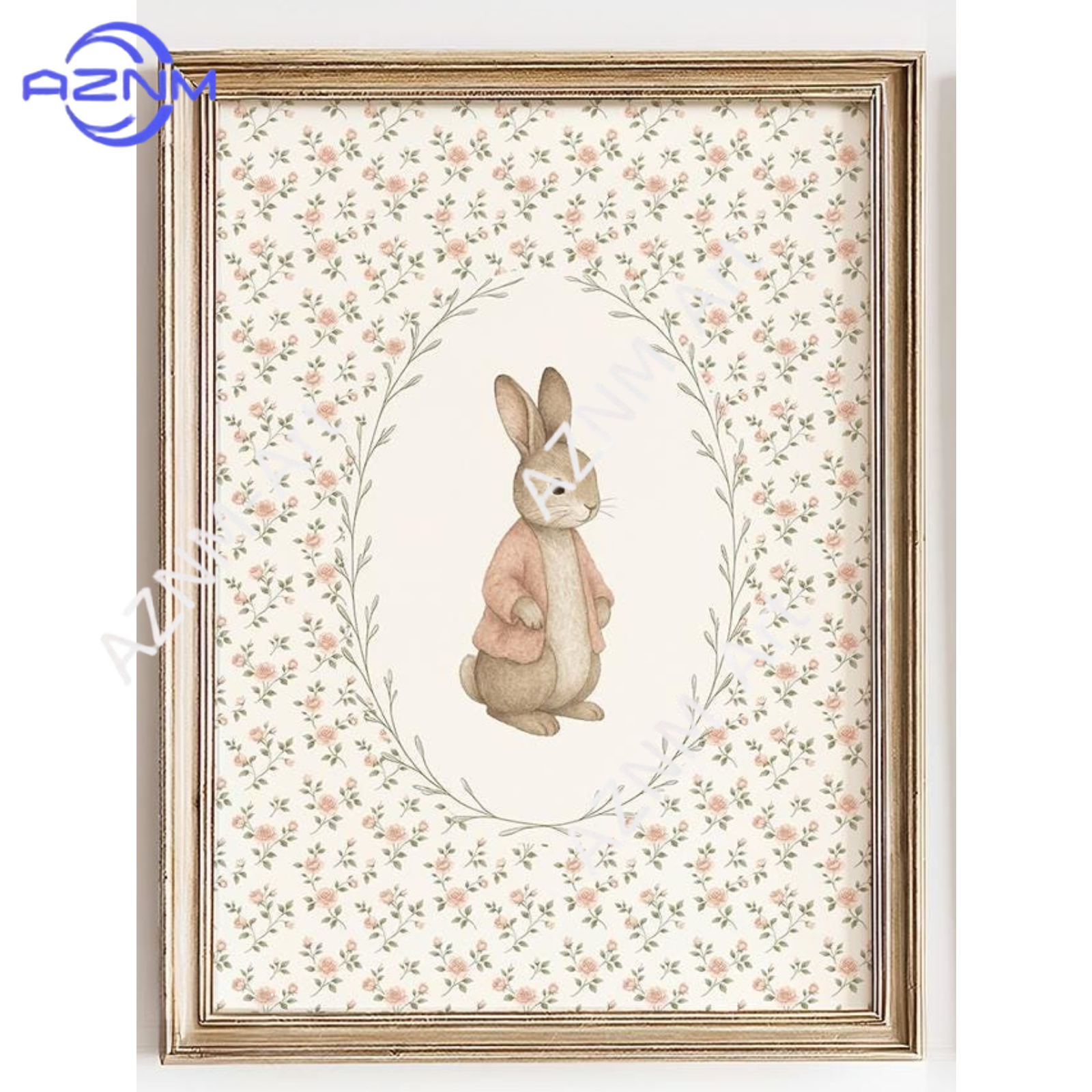 1/2Pcs Goose & Bunny Nursery W - Baby Nursery Vintage Decor incelemesi ve fiyatı