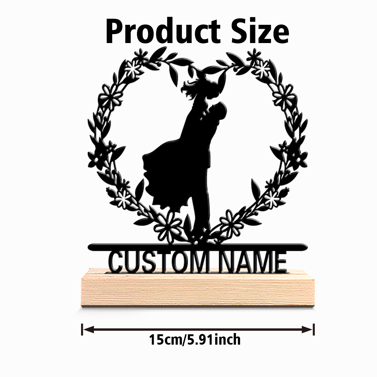 1pc New Design Personalized Cu - Baby Nursery Accent Wall incelemesi ve fiyatı