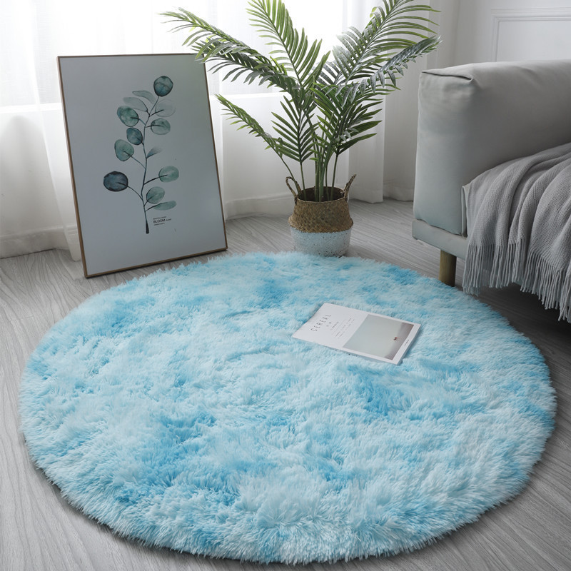 Super Soft Fluffy Round Rug Pl - Baby Nursery Rug incelemesi ve fiyatı