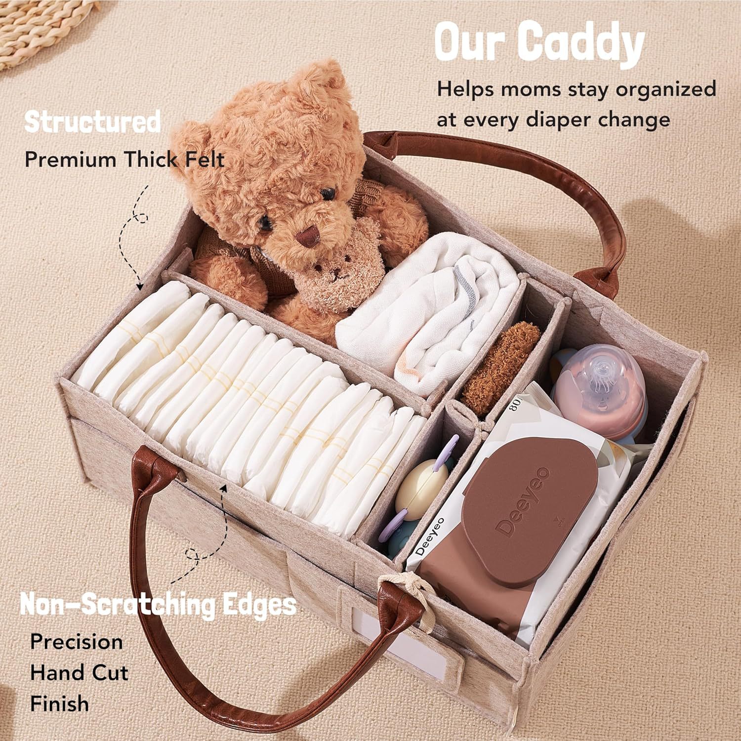 Baby Felt Storage Nursery Orga - Baby Nursery Organiser incelemesi ve fiyatı