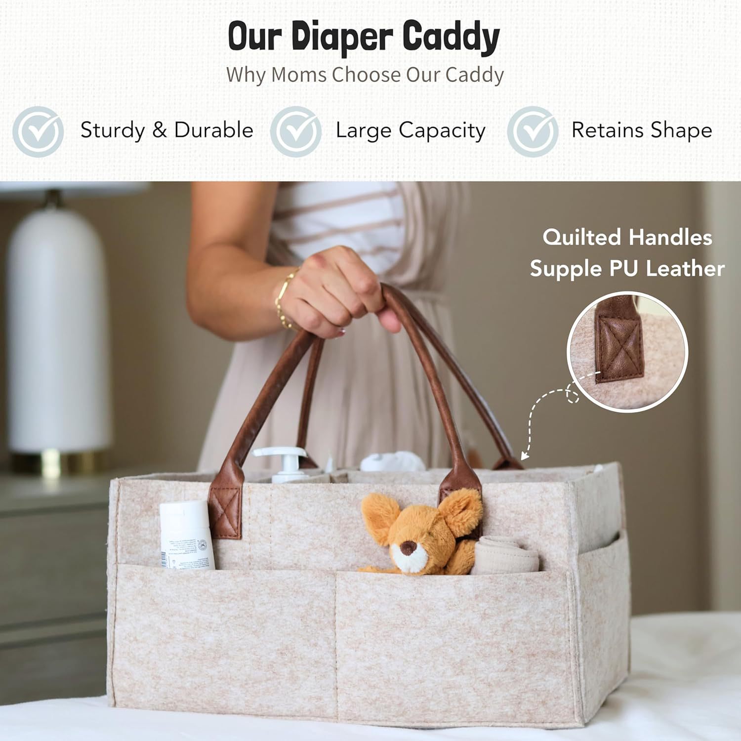 Baby Felt Storage Nursery Orga - Baby Nursery Organiser incelemesi ve fiyatı