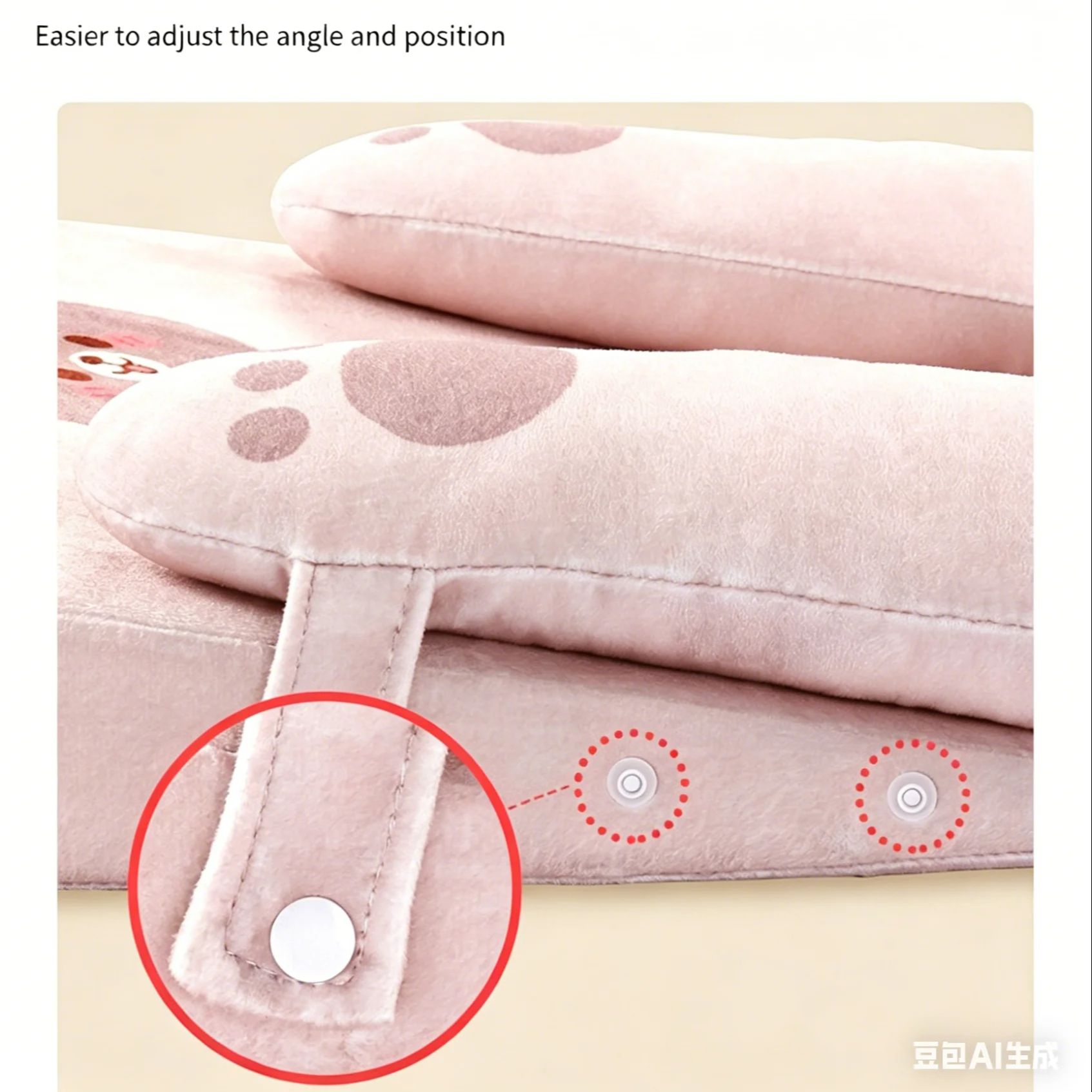 Comfortable Baby Lying Positio - Baby Nursery Pillow incelemesi ve fiyatı