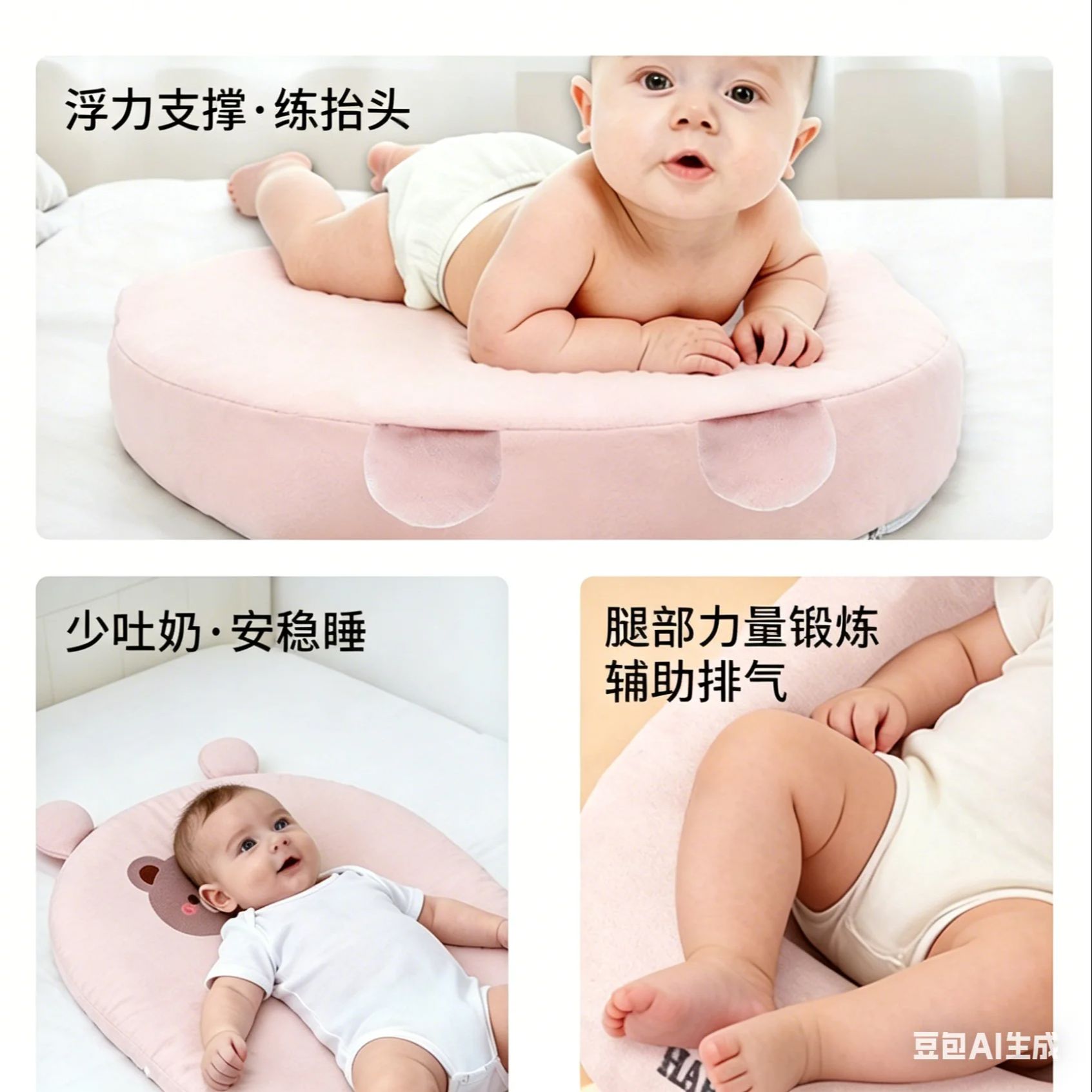 Comfortable Baby Lying Positio - Baby Nursery Pillow incelemesi ve fiyatı