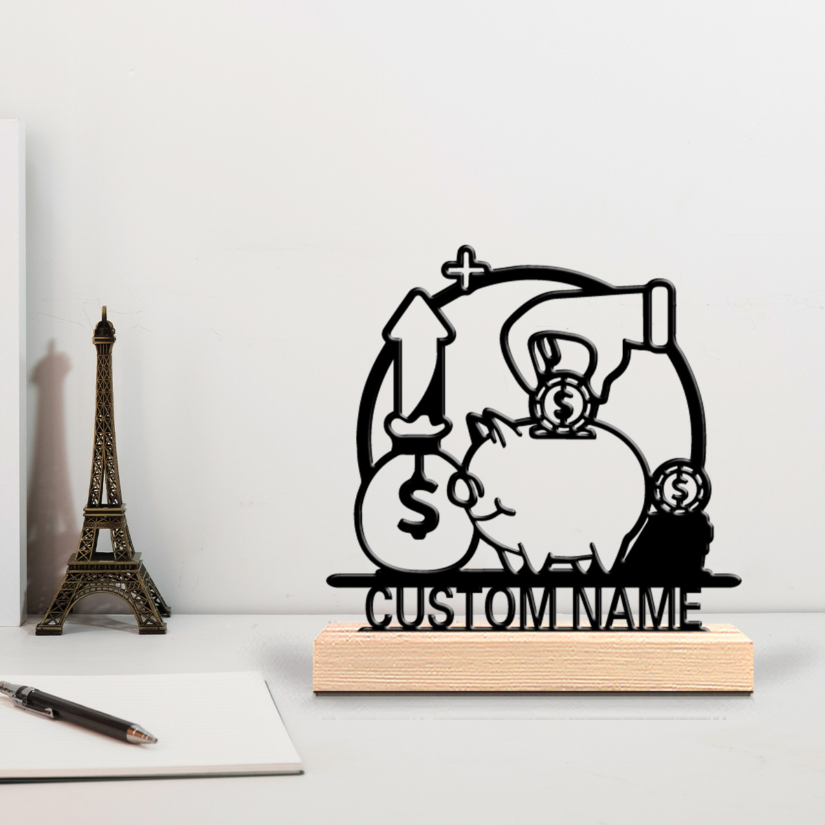 1pc Stylish Personalized Custo - Baby Nursery Accent Wall incelemesi ve fiyatı