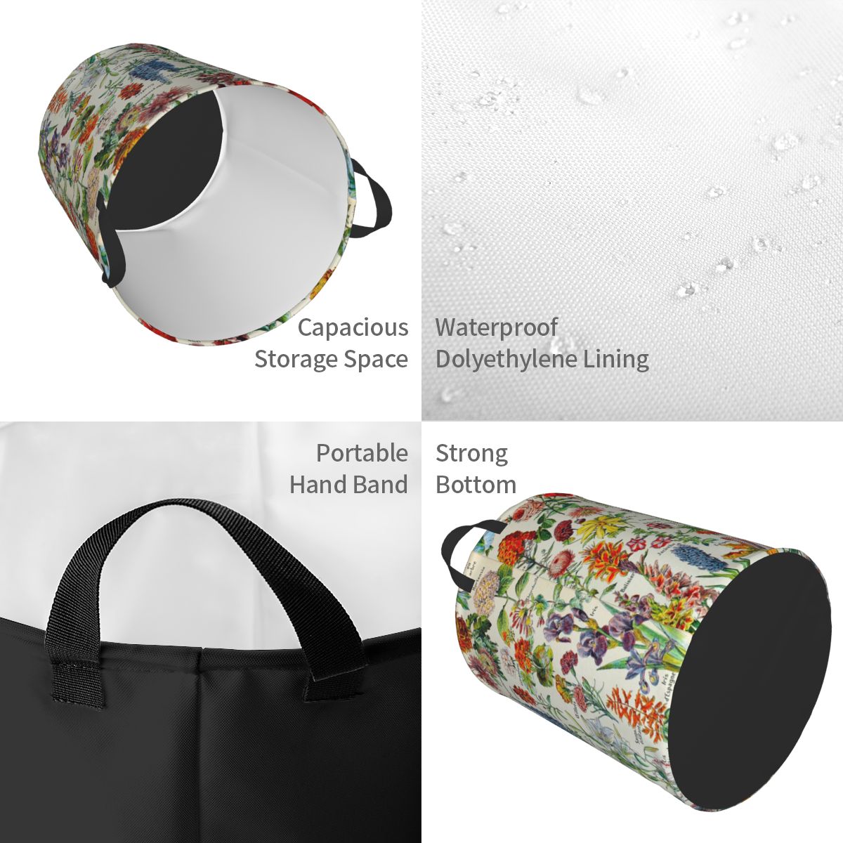 Custom Adolphe Millot HD Fleur - Baby Nursery Hamper incelemesi ve fiyatı