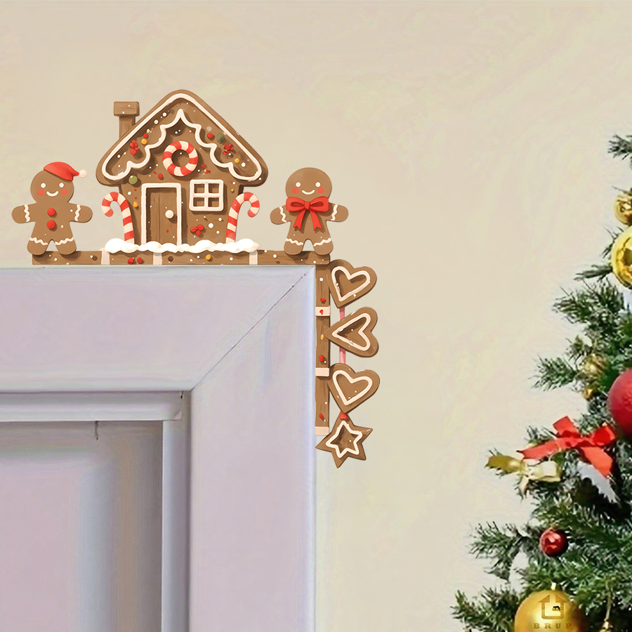 Gingerbread House & Man Christ - Baby Nursery Wall Decor incelemesi ve fiyatı