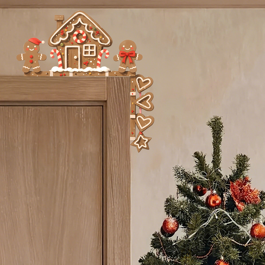 Gingerbread House & Man Christ - Baby Nursery Wall Decor incelemesi ve fiyatı