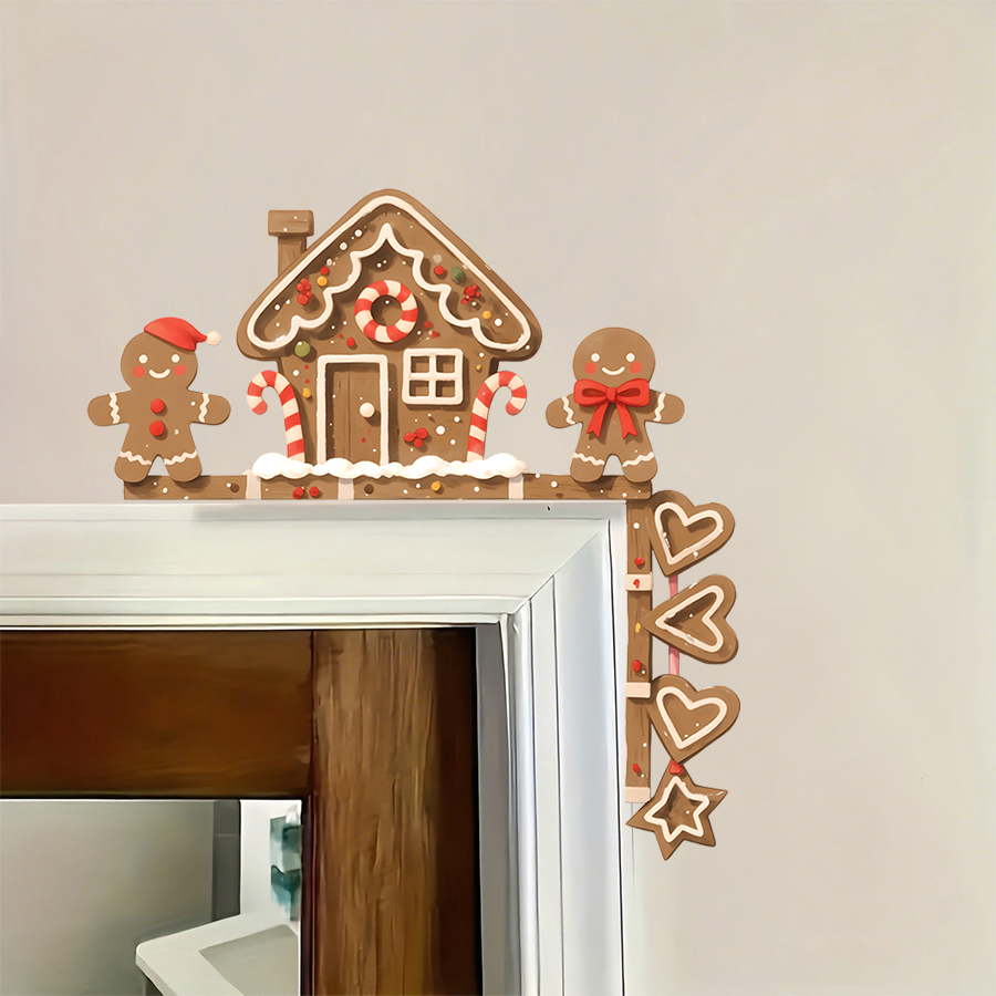 Gingerbread House & Man Christ - Baby Nursery Wall Decor incelemesi ve fiyatı