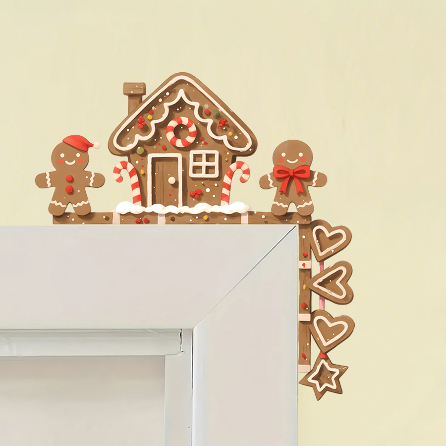 Gingerbread House & Man Christ - Baby Nursery Wall Decor incelemesi ve fiyatı