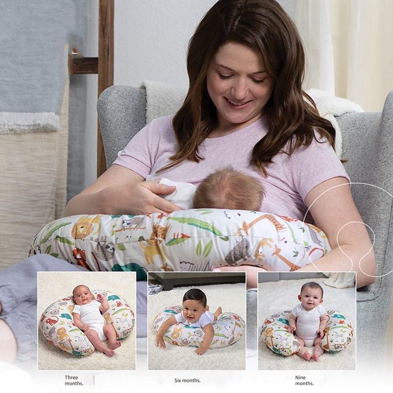 1pc Baby Feeding Pillowcase El - Baby Nursery Pillow incelemesi ve fiyatı
