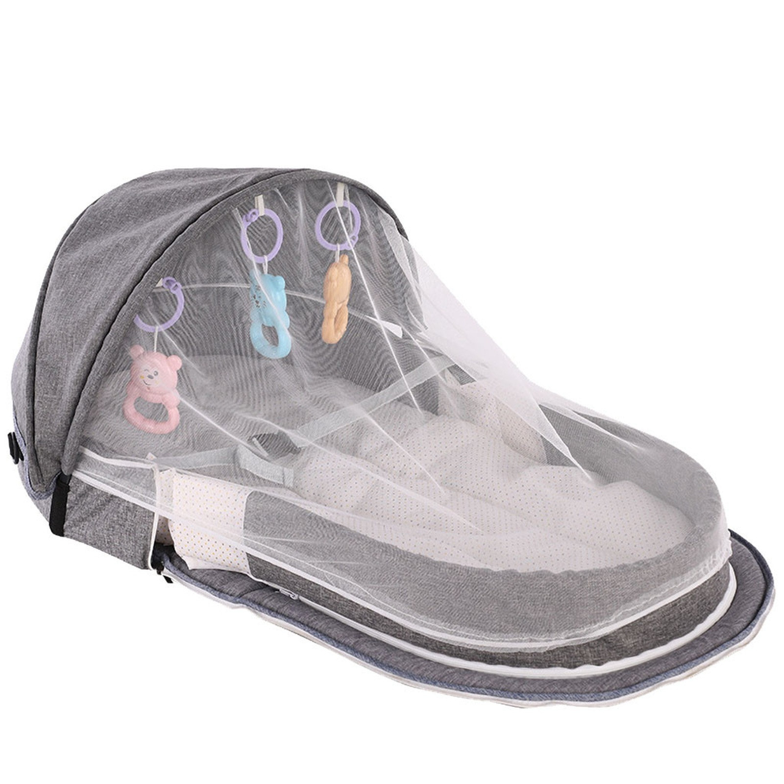 Baby Bed Folding Portable Baby - Baby Nursery Hamper incelemesi ve fiyatı
