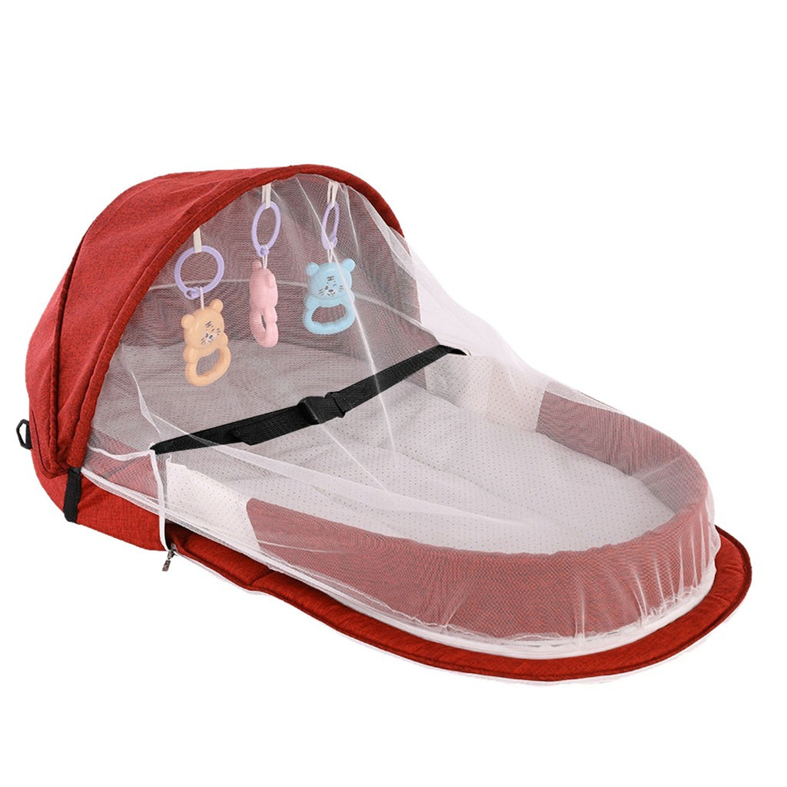 Baby Bed Folding Portable Baby - Baby Nursery Hamper incelemesi ve fiyatı