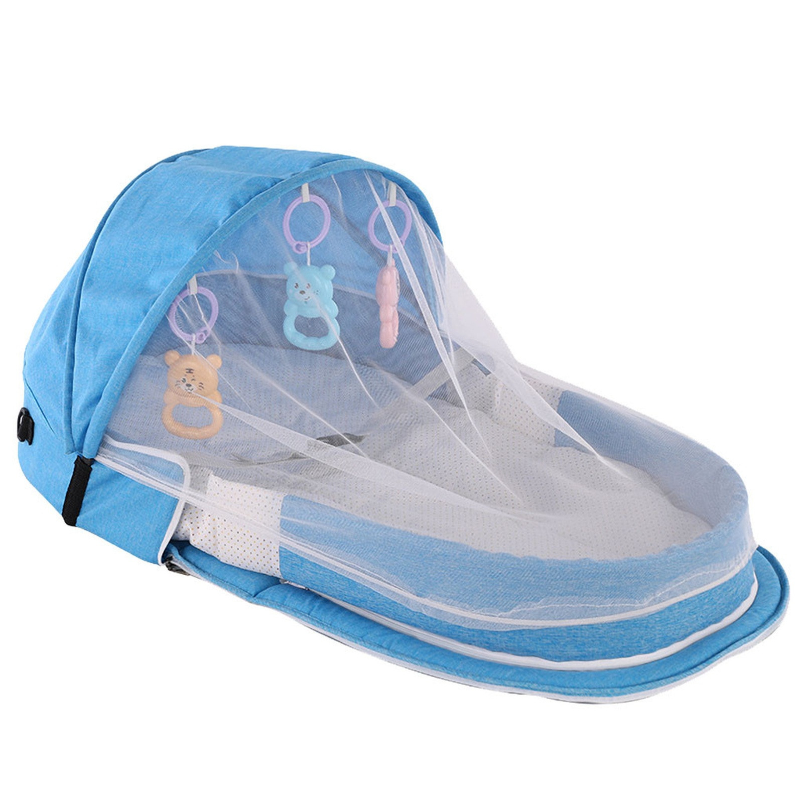 Baby Bed Folding Portable Baby - Baby Nursery Hamper incelemesi ve fiyatı