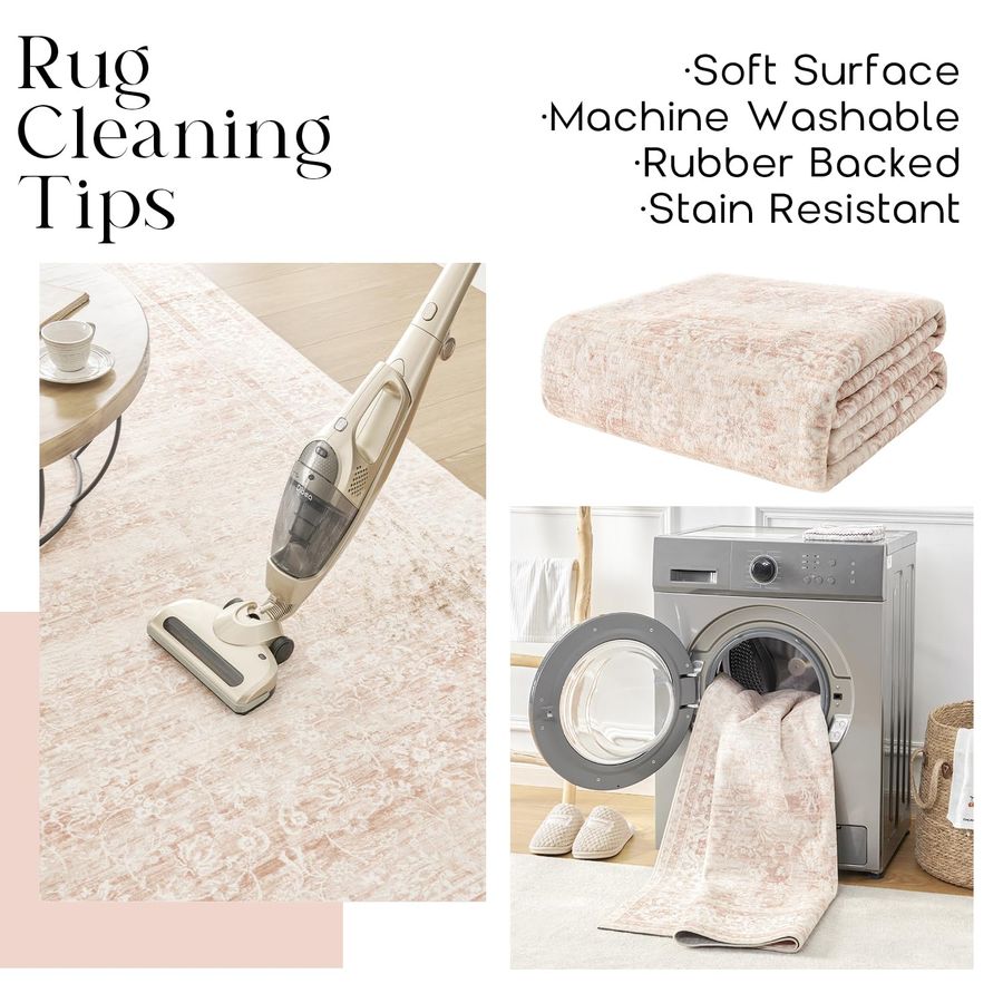 Nursery Rug for Baby Girl 5 x  - Baby Nursery Rug incelemesi ve fiyatı