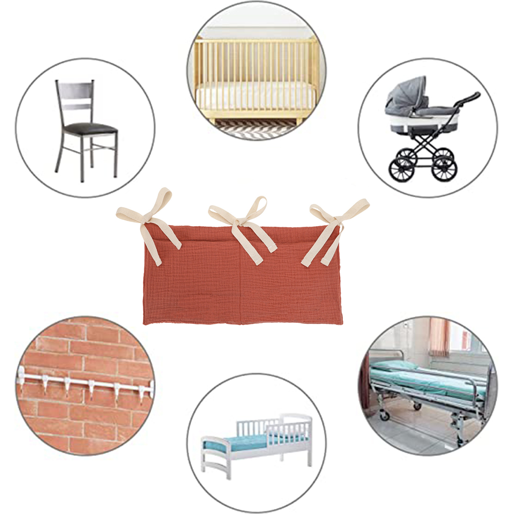 Baby Crib Organizer Cot Caddy  - Baby Nursery Organiser incelemesi ve fiyatı
