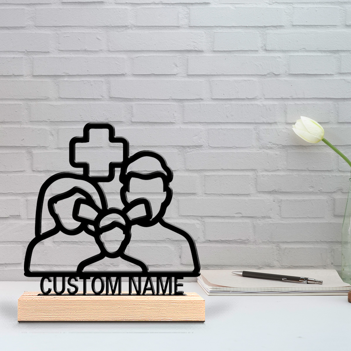 1pc Cartoon Personalized Custo - Baby Nursery Accent Wall incelemesi ve fiyatı
