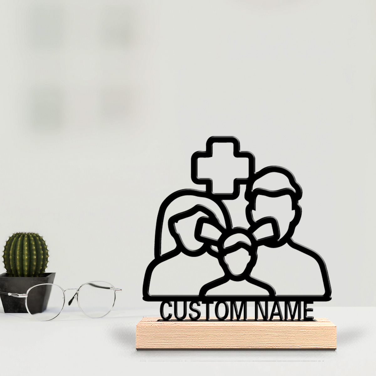 1pc Cartoon Personalized Custo - Baby Nursery Accent Wall incelemesi ve fiyatı