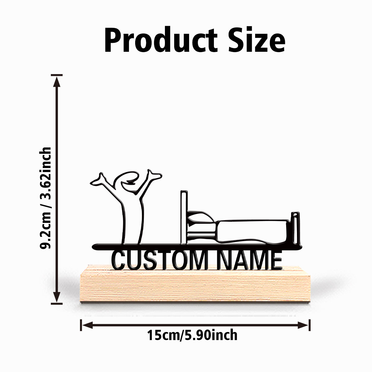 1pc Cartoon Personalized Custo - Baby Nursery Accent Wall incelemesi ve fiyatı
