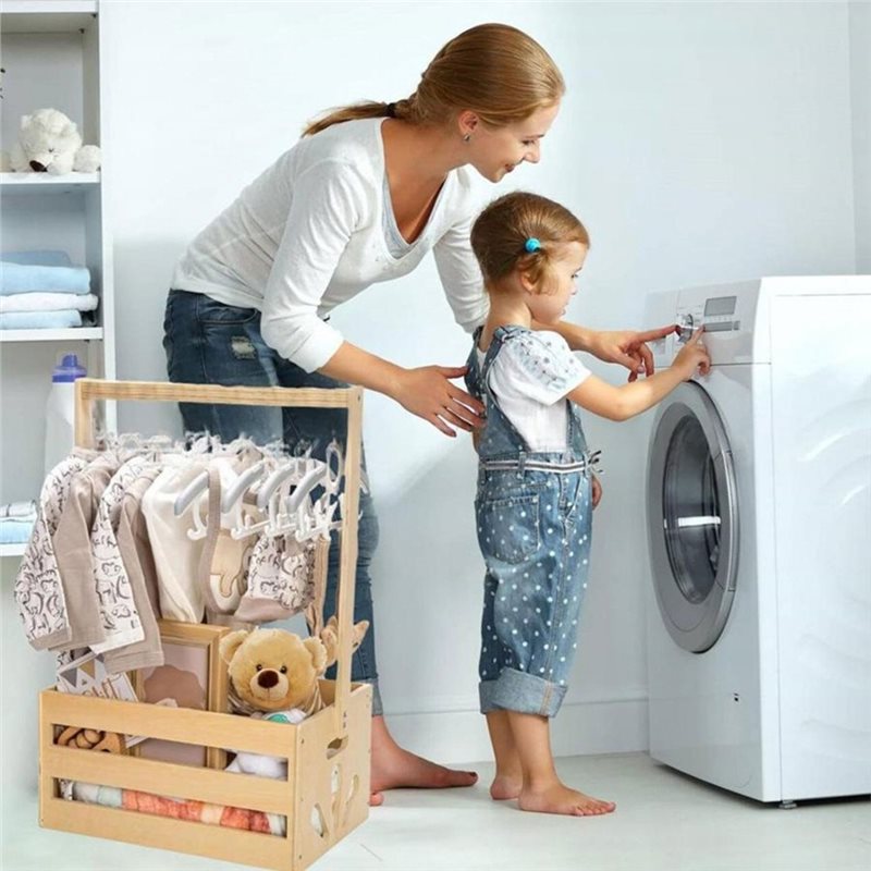 ABFU-Wooden Baby Shower Gift B - Baby Nursery Hamper incelemesi ve fiyatı