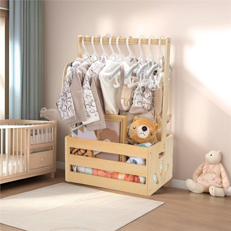 ABFU-Wooden Baby Shower Gift B - Baby Nursery Hamper incelemesi ve fiyatı