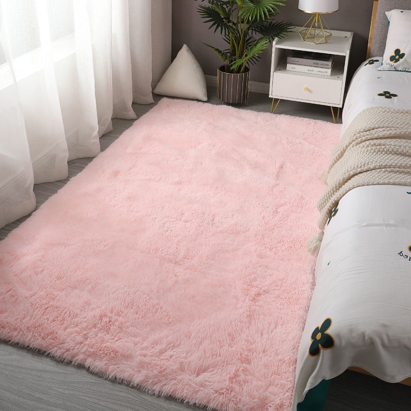 Pink Bedroom Carpet For Childr - Baby Nursery Rug incelemesi ve fiyatı