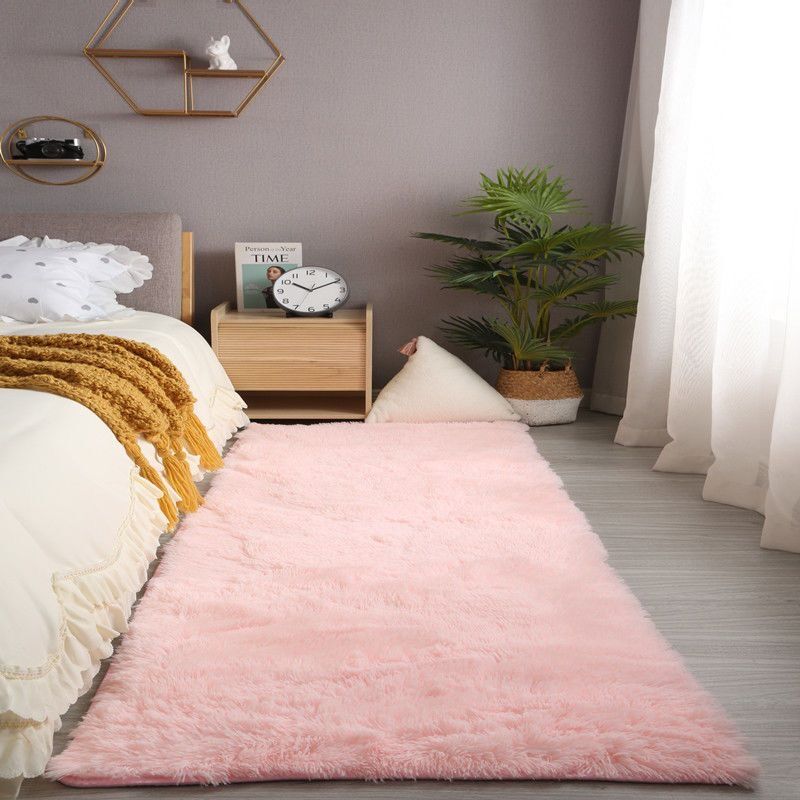 Pink Bedroom Carpet For Childr - Baby Nursery Rug incelemesi ve fiyatı
