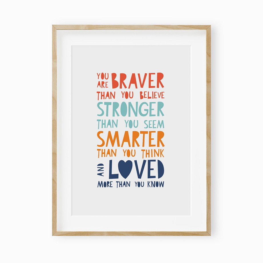 Cartoon Inspirational quotes N - Baby Nursery Quotes incelemesi ve fiyatı