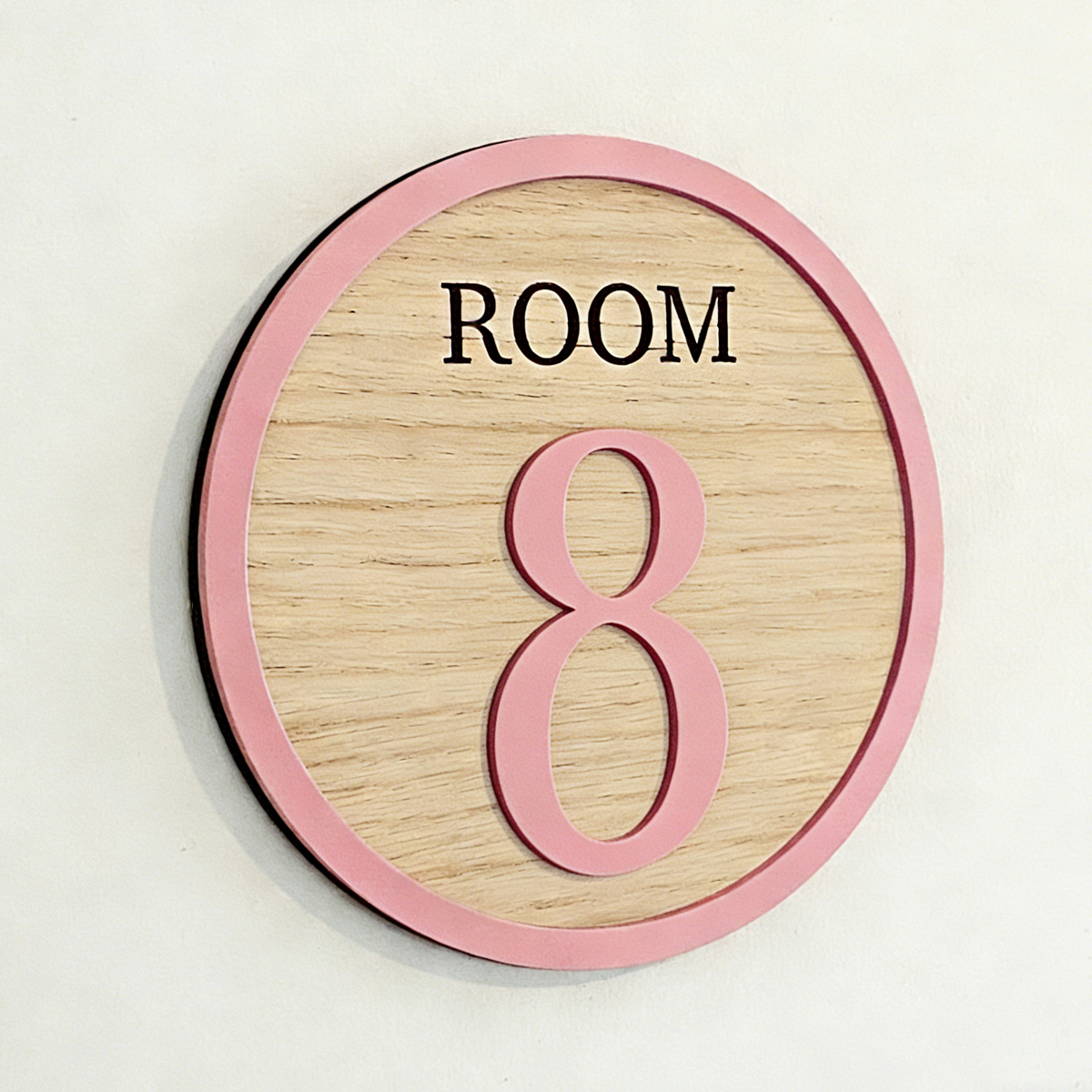 1Pc Cutom Room Number Wooden A - Baby Nursery Wall Decor incelemesi ve fiyatı