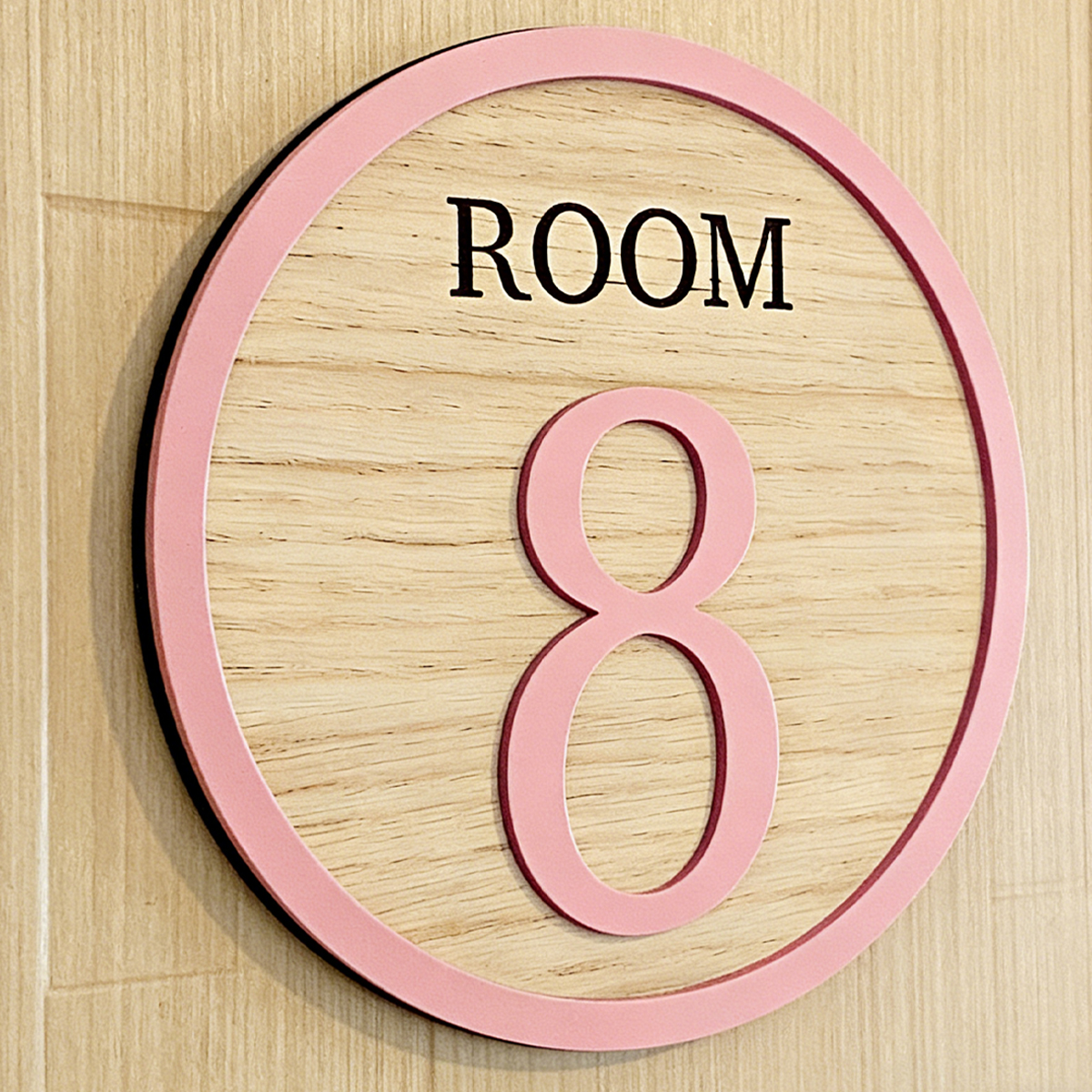 1Pc Cutom Room Number Wooden A - Baby Nursery Wall Decor incelemesi ve fiyatı