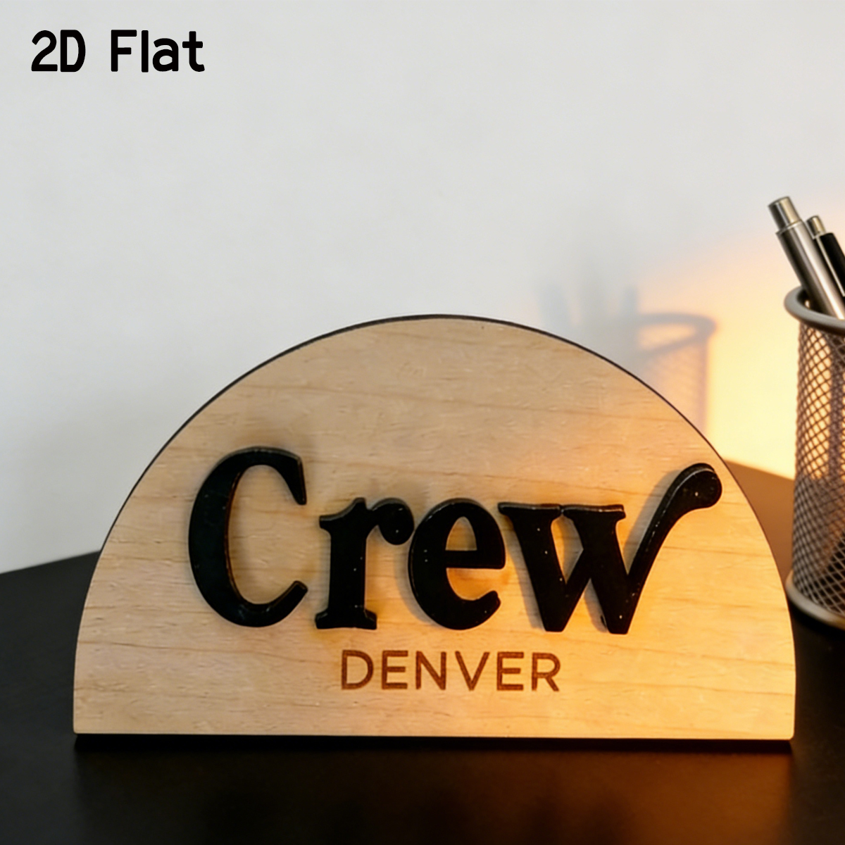 1Pc Cutom Crescent Wooden Acry - Baby Nursery Wall Decor incelemesi ve fiyatı